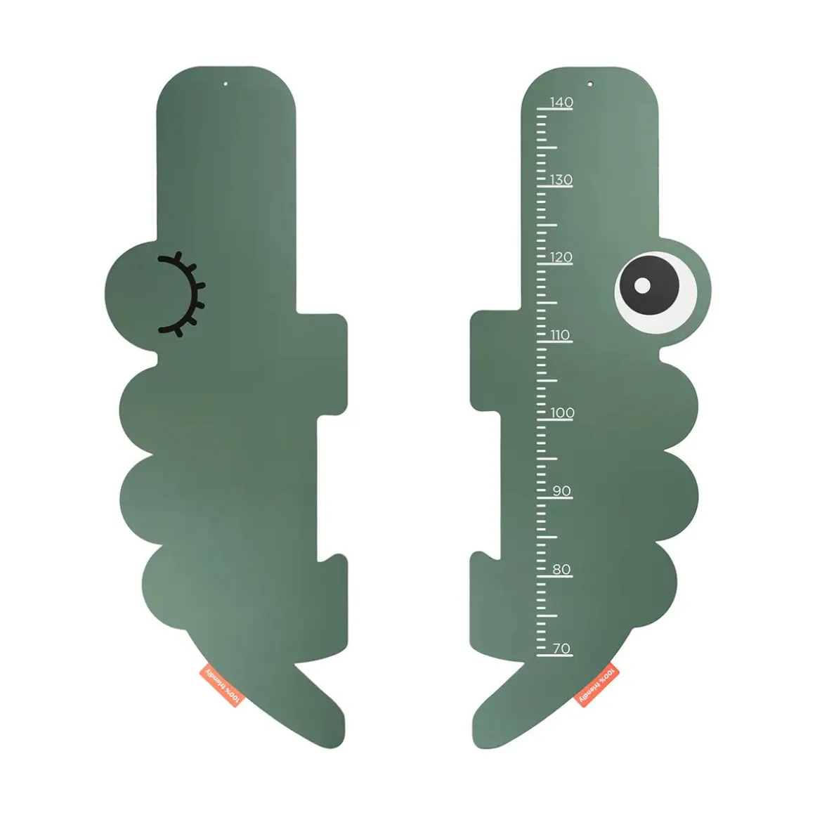 Height measurer - Croco - Green
