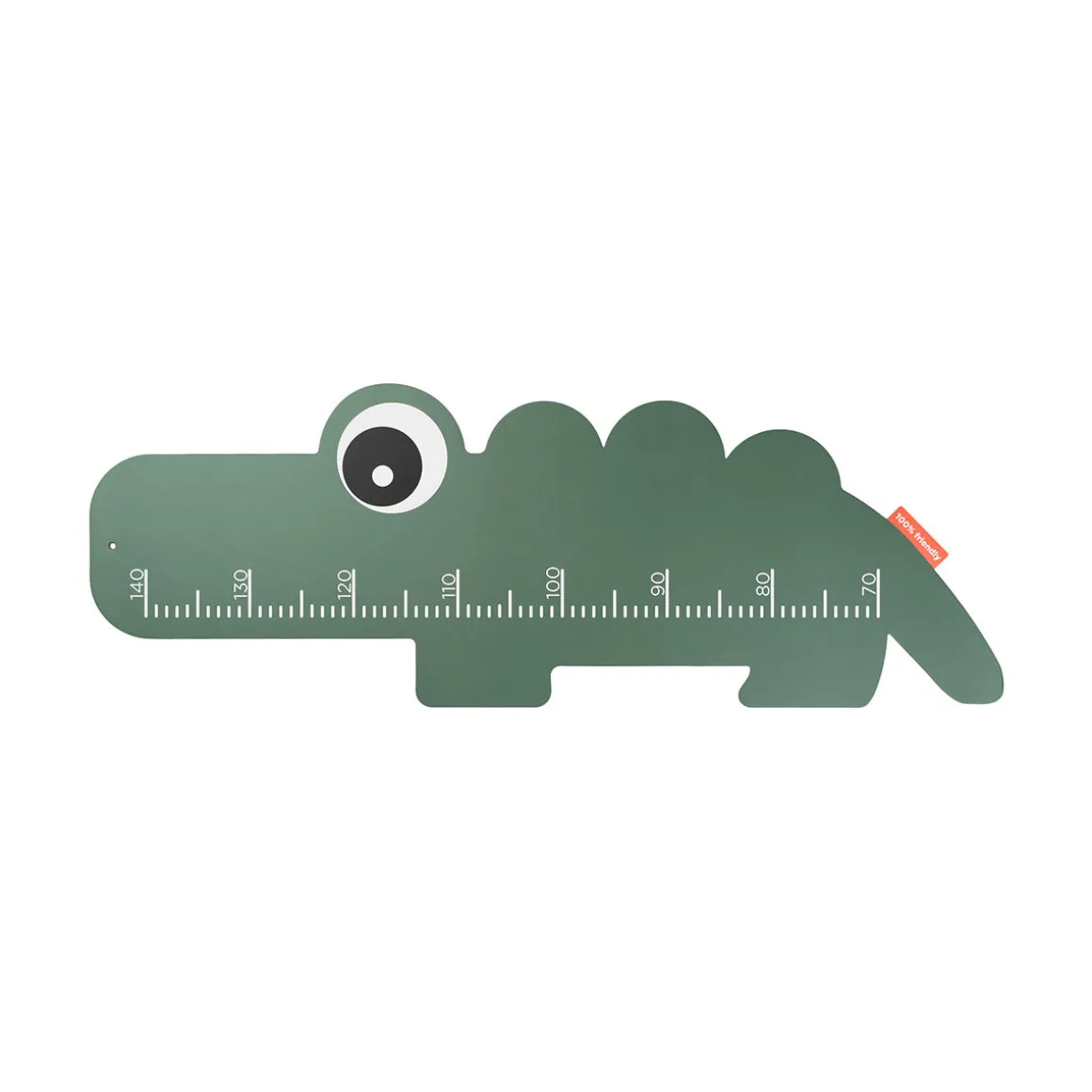 Height measurer - Croco - Green
