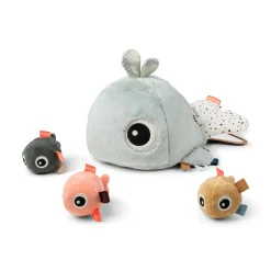 Hide & Seek activity toy - Wally - Blue