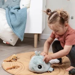Hide & Seek activity toy - Wally - Blue