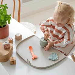 High edge silicone placemat - Elphee - Sand