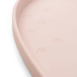 High edge silicone placemat - Elphee - Powder