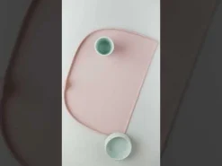High edge silicone placemat - Elphee - Sand