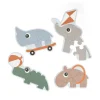Jigsaw puzzle set - Playground - Colour mix