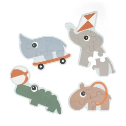 Jigsaw puzzle set - Playground - Colour mix