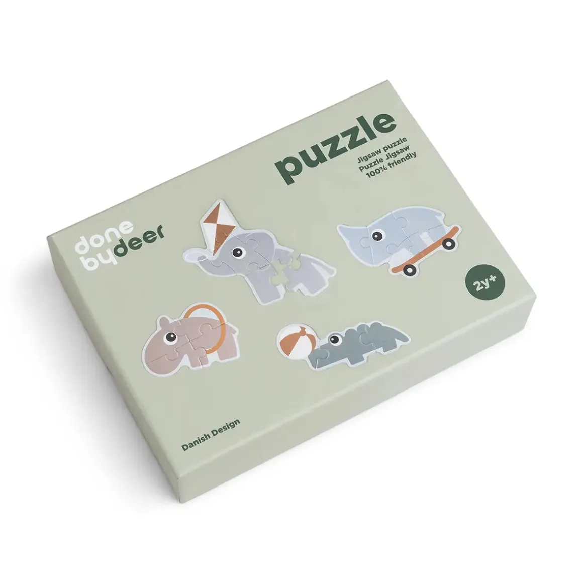 Jigsaw puzzle set - Playground - Colour mix