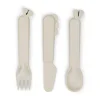 Kiddish cutlery set - Deer friends - Sand