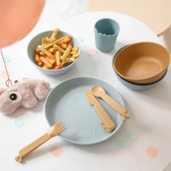 Kiddish cutlery set - Deer friends - Sand