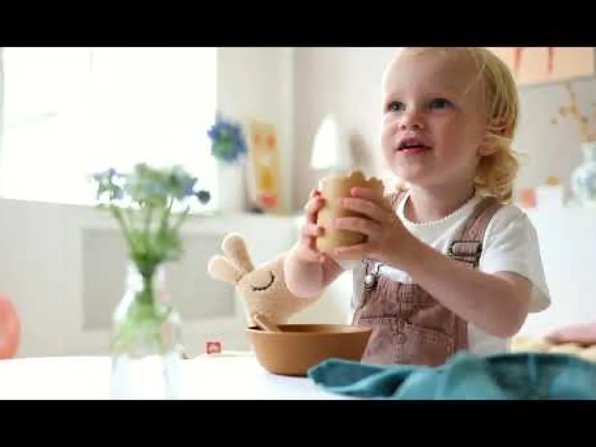 Kiddish first meal set - Blue