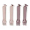 Kiddish fork 4-pack - Raffi - Powder