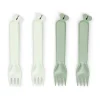 Kiddish fork 4-pack - Raffi - Green