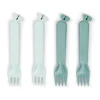 Kiddish fork 4-pack - Raffi - Blue