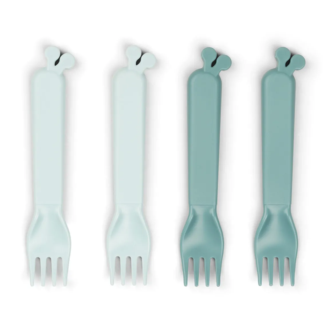 Kiddish fork 4-pack - Raffi - Blue