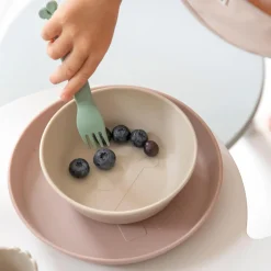 Kiddish fork 4-pack - Raffi - Powder