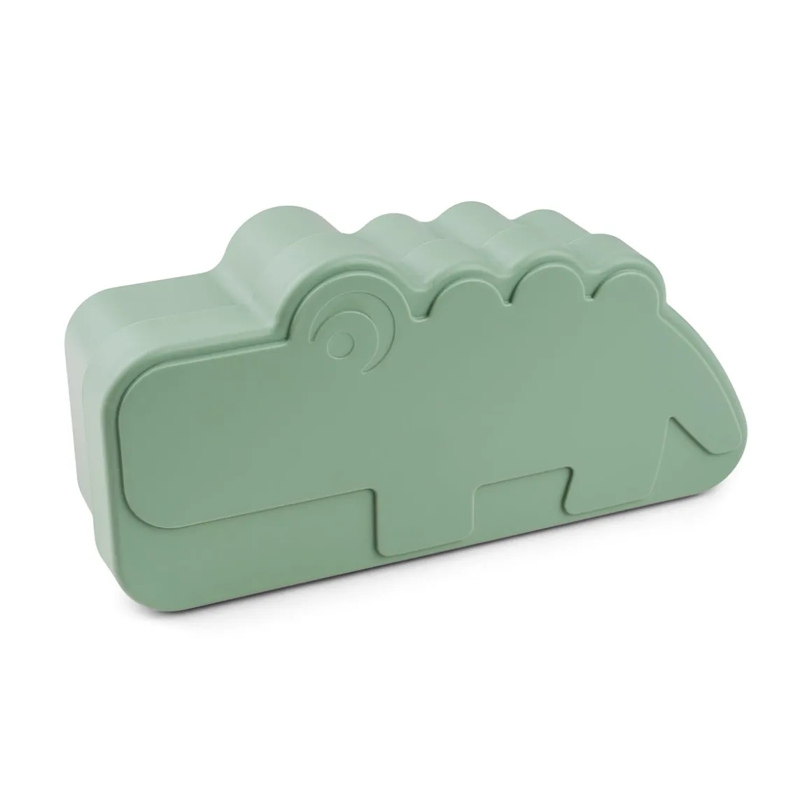 Kiddish lunch box - Croco - Green