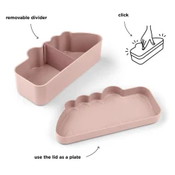 Kiddish lunch box - Croco - Powder