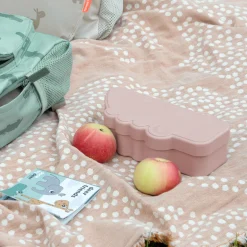 Kiddish lunch box - Croco - Powder