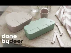 Kiddish lunch box - Croco - Green