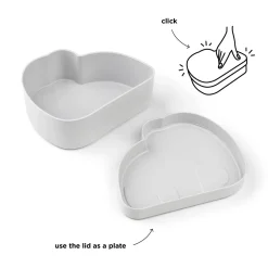 Kiddish lunch box - Elphee - Grey