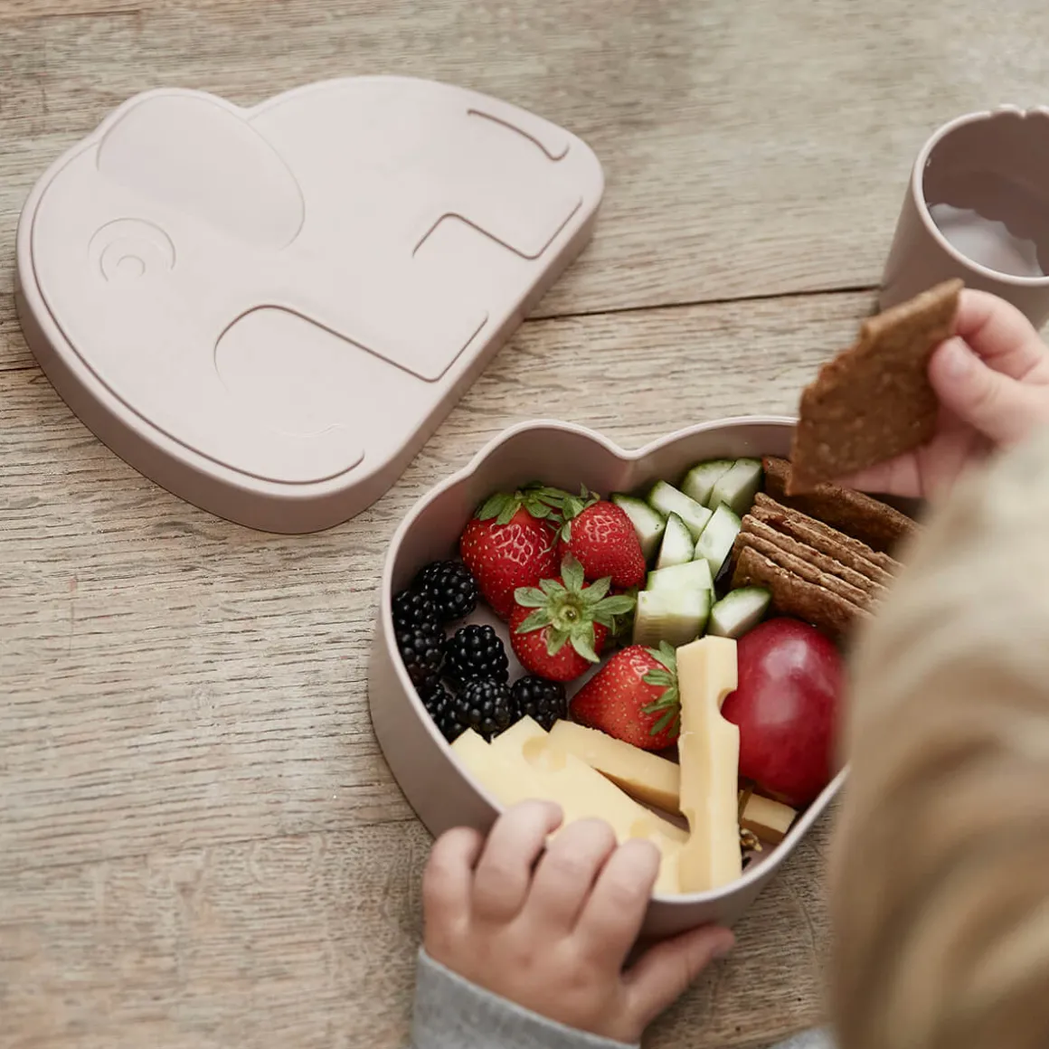 Kiddish lunch box - Elphee - Mustard
