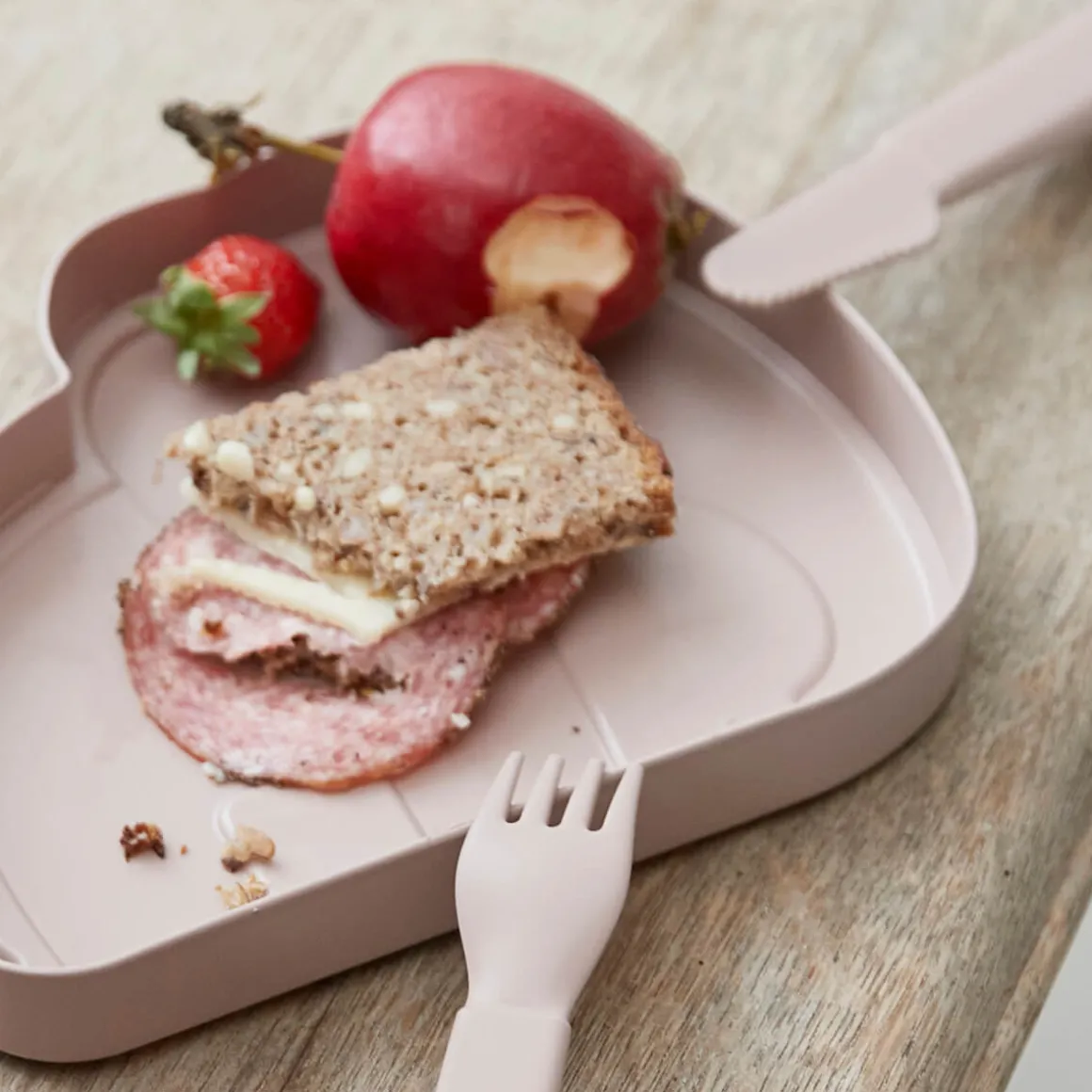 Kiddish lunch box - Elphee - Grey