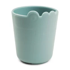 Kiddish mini mug - Croco - Blue