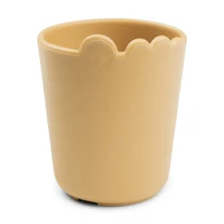 Kiddish mini mug - Croco - Mustard