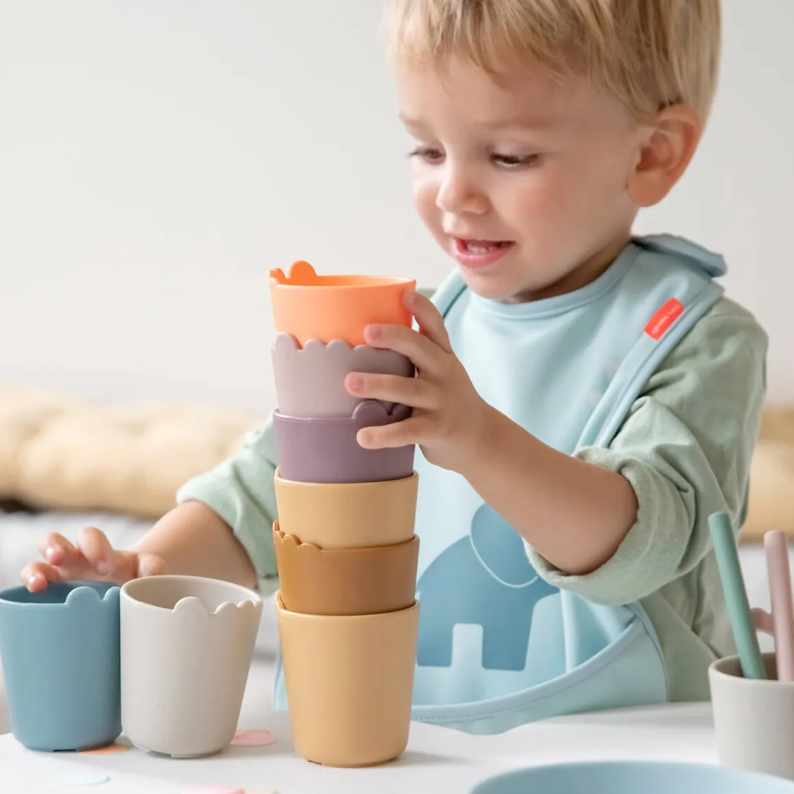 Kiddish mini mug - Croco - Green