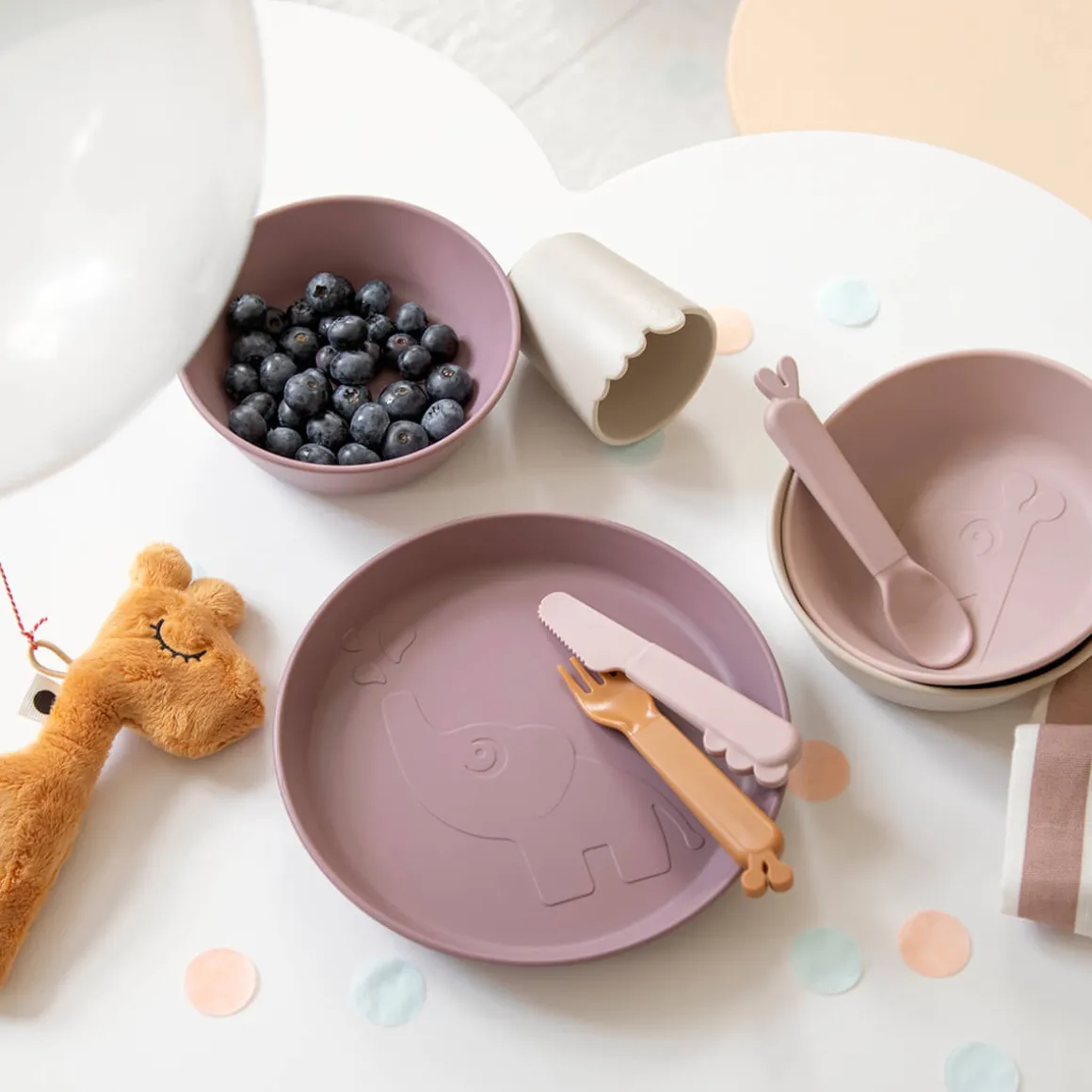 Kiddish mini mug - Croco - Powder