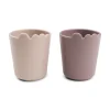Kiddish mini mug 2-pack - Croco - Powder