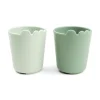 Kiddish mini mug 2-pack - Croco - Green