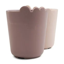Kiddish mini mug 2-pack - Croco - Powder