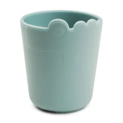 Kiddish mini mug 2-pack - Croco - Blue