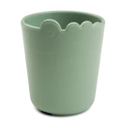 Kiddish mini mug 2-pack - Croco - Green