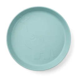 Kiddish plate - Elphee - Blue