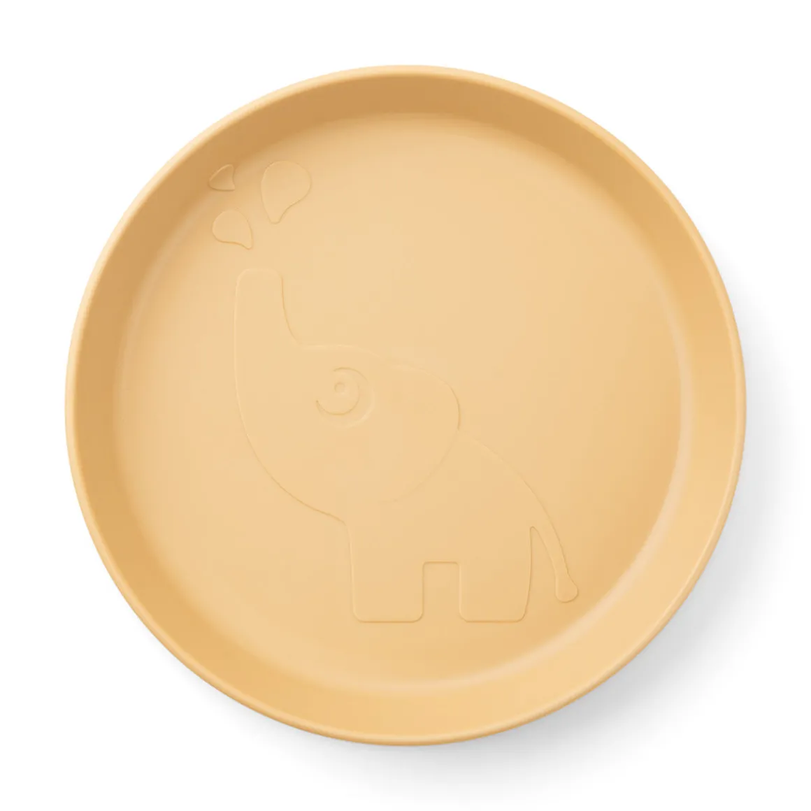 Kiddish plate - Elphee - Mustard