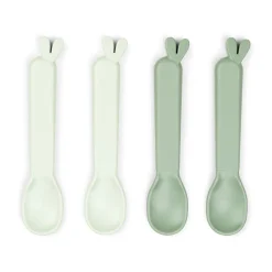 Kiddish spoon 4-pack - Lalee - Green
