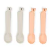 Kiddish spoon 4-pack - Lalee - Sand/Coral
