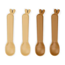 Kiddish spoon 4-pack - Lalee - Mustard