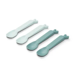 Kiddish spoon 4-pack - Lalee - Blue