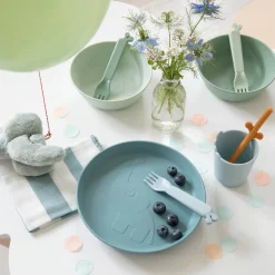 Kiddish spoon 4-pack - Lalee - Green