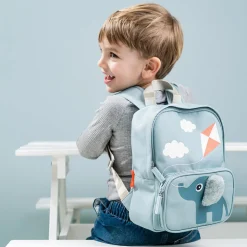 Kids backpack - Elphee - Blue - 4 L