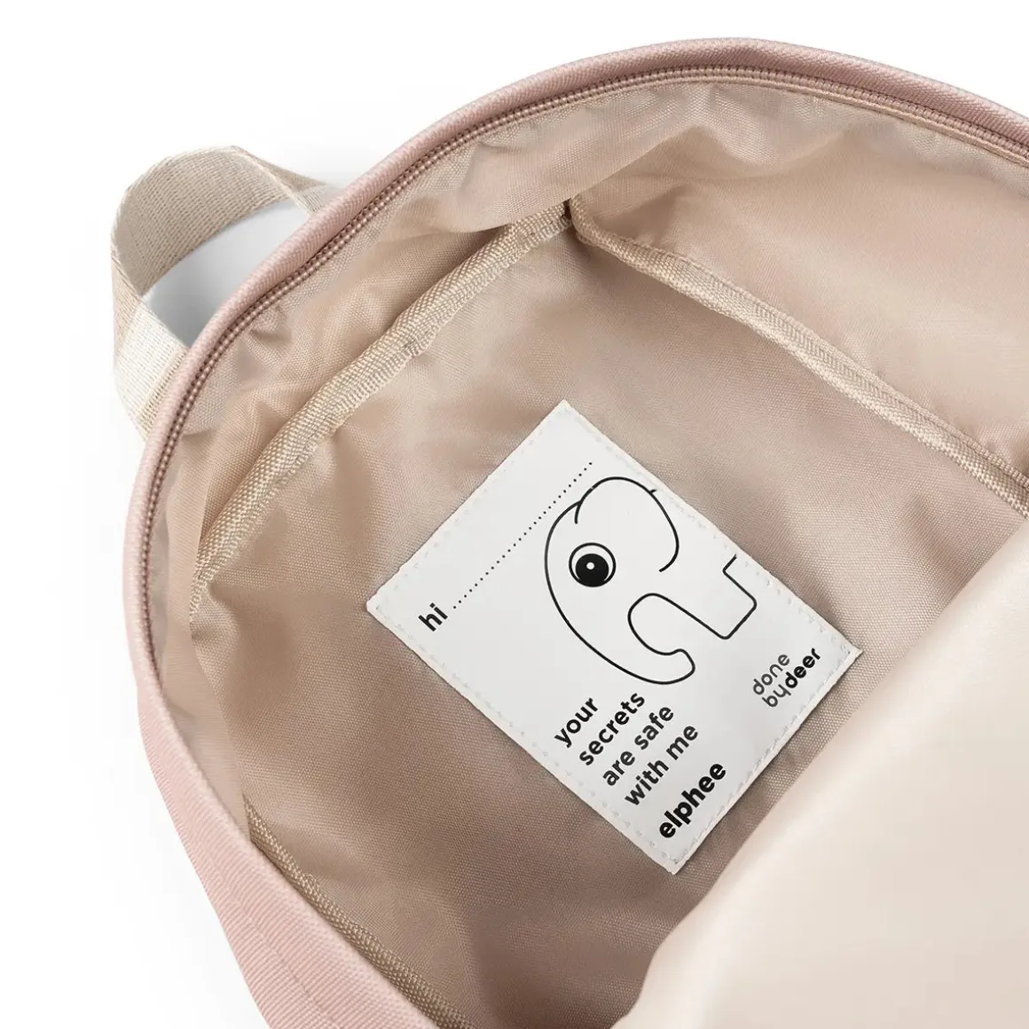 Kids backpack - Elphee - Powder - 4 L
