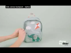 Kids backpack - Elphee - Powder - 4 L