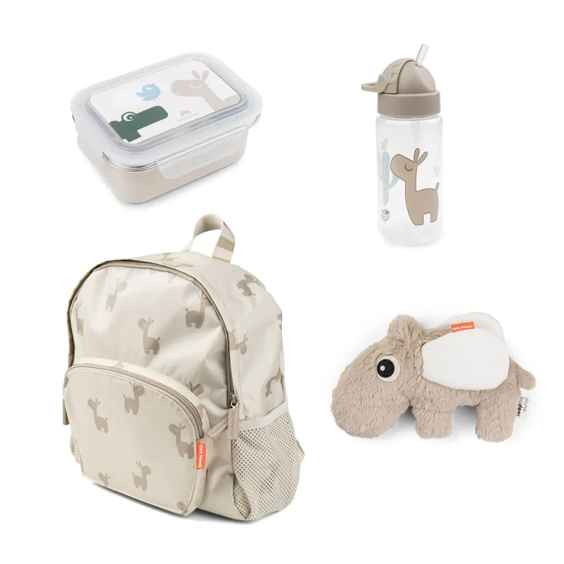 Kids backpack kit - Sand