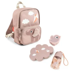 Kids canvas backpack kit - Powder