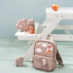 Kids canvas backpack kit - Powder