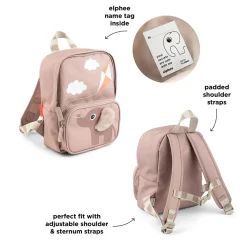 Kids canvas backpack kit - Powder