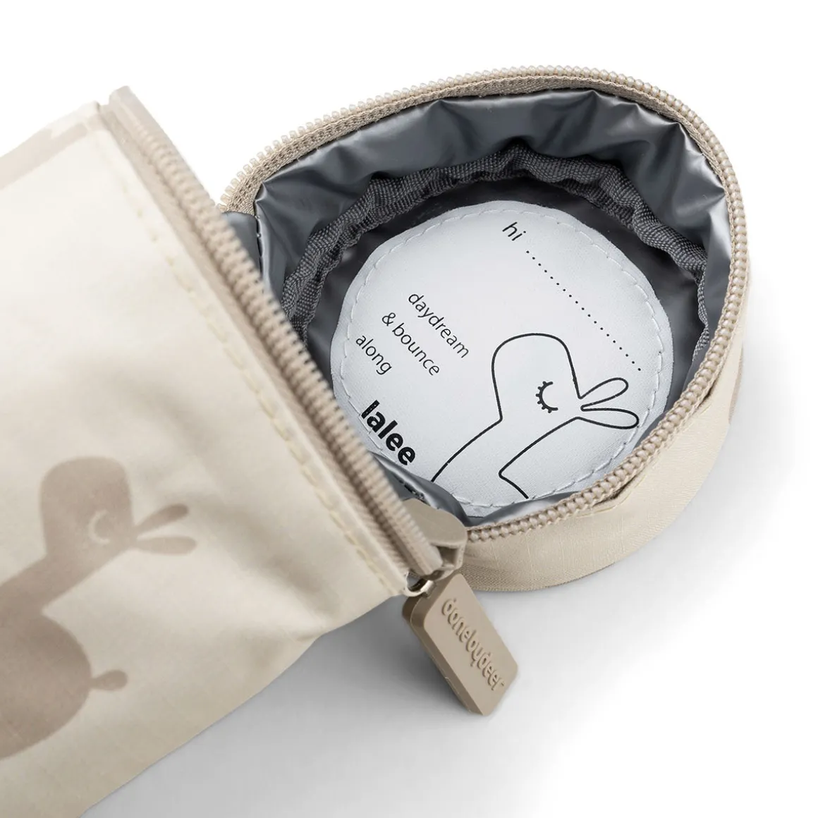 Kids insulated bottle holder - Lalee - Sand