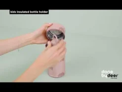 Kids insulated bottle holder - Lalee - Sand